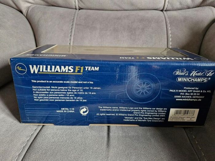 Williams FW26 1:18