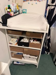 ikea changing table