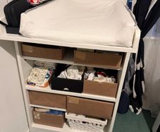 ikea changing table