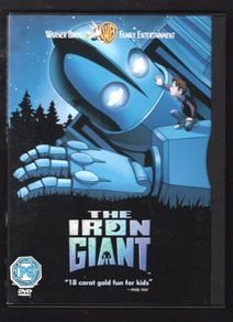The Iron Giant DVD Movie