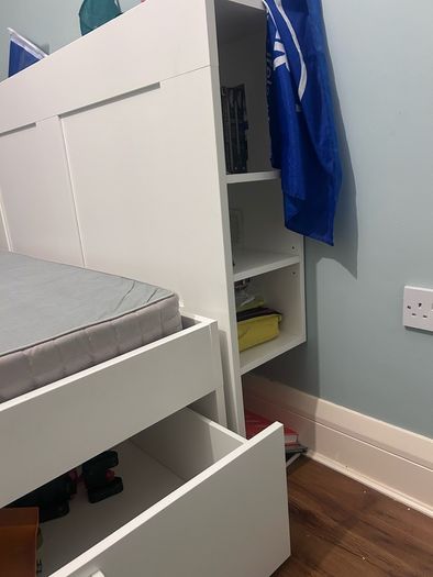 Ikea double bed