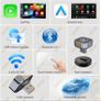 CARPLAY OR ANDROID AUTO Customise INSTANT Wireless Carplay/Android Auto Adapter will make your wired interface Wireless Image 3