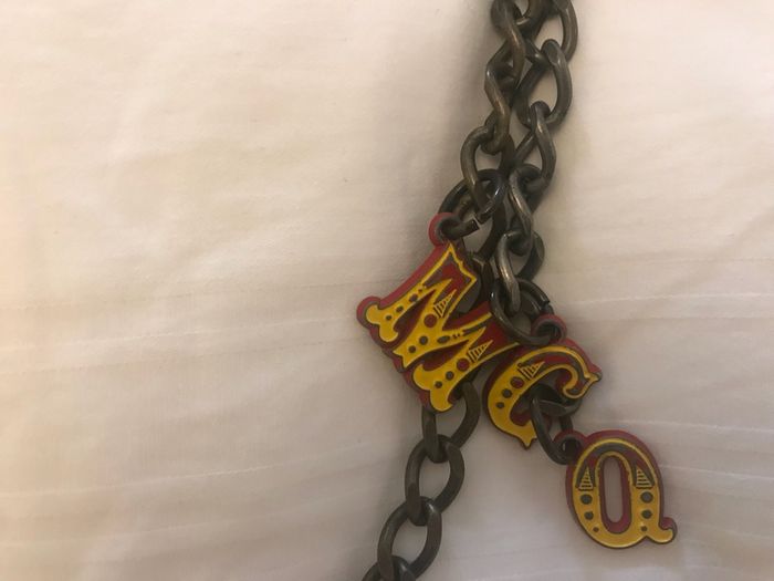 100% Authentic Alexander McQueen Brown Leather Belt
