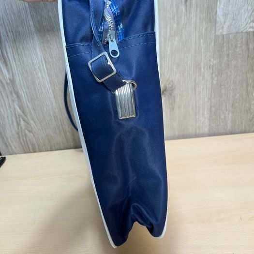 Vintage British Airways Shoulder Bag with Adjustable Strap - Made in England
