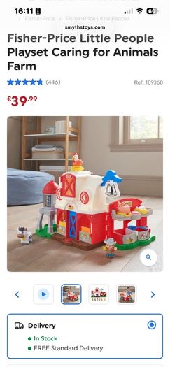 Fisher Price Farm & animals