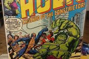 Incredible Hulk #212 1st Constrictor 1977