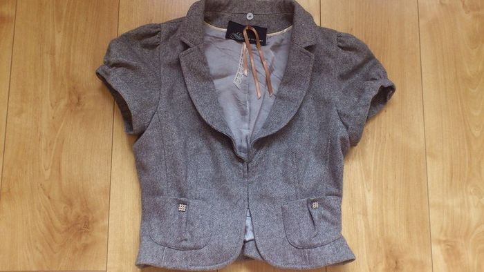 River Island Short Sleeve Blazer in excellent condition