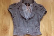 River Island Short Sleeve Blazer in excellent condition
