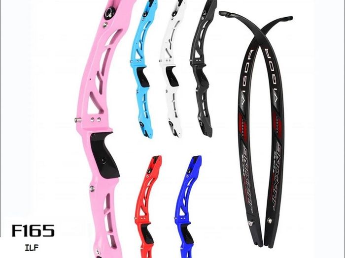 Archery Bow, 68" Carbon Recurve ILF +3arrows