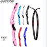 Archery Bow, 68" Carbon Recurve ILF +3arrows Image 5