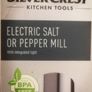 New! Electric Salt & Pepper with Led light Image 2