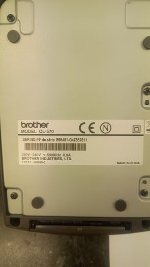 Brother QL570 Label Printer +Rolls