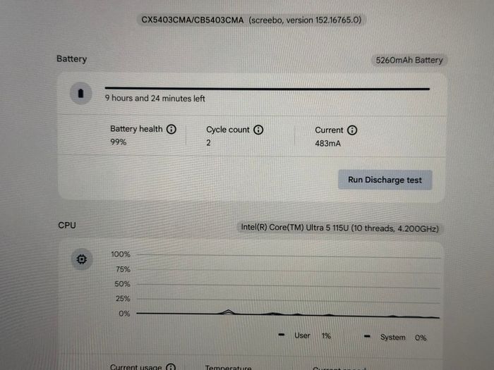 ASUS Chromebook Plus CX54 - As New / Touchscreen / Warranty