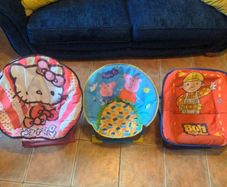 Kids collapsible character chairs