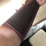 archery deer hook arm guard / bracer Image 2