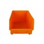 24pcs Art 103 Eurobox Parts Bin Containers - 146w X 237d X 124h , Orange Image 5