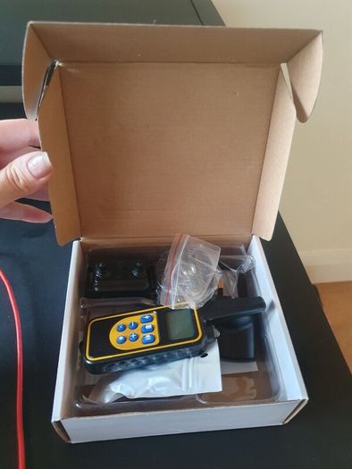 Dog training collar
