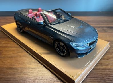GT Spirit BMW M4 Cabriolet 1/18