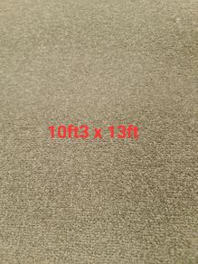 carpet 10ft3 x 13ft