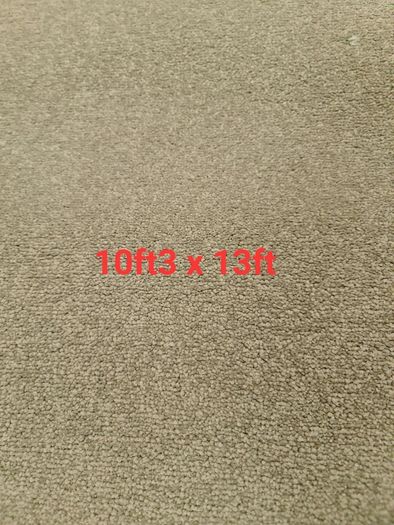 carpet 10ft3 x 13ft