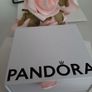 New genuine pandora leather bracelet and genuine pandora feather charm Image 3