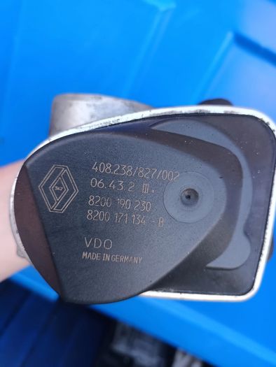 renault 1.6l 16v throttle body