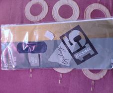 Galaxy Pretty Polly classic navy 15Denier stockings one size Free post