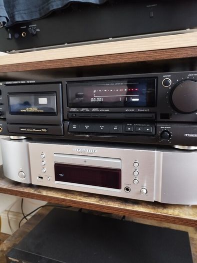 Technics Cassette Deck and Tuner