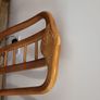Six quality Hardwood Dining Chairs. Image 6