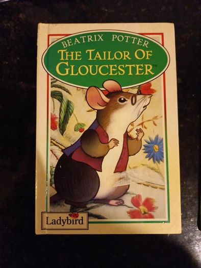 Vintage Ladybird Books- Beatrix PotterThe Tailor of Glouchester, Jack abd Jill and other nursery rhymes, Mick The Disobedient Puppy