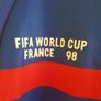 France 1998 World Cup Final Shirt - Zidane #10 - Size M Image 3