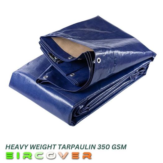 Heavyweight Tarpaulin cover 2m x 2.5m 350gsm