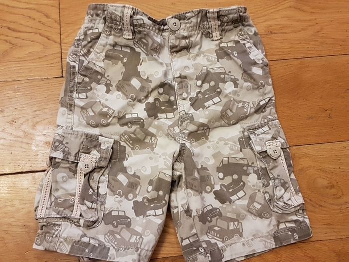 Age 2-3 Cars Trucks Shorts