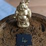 vintage  tiny good luck Buddha Image 5