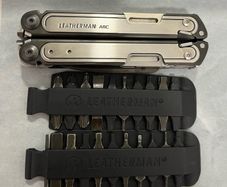Leatherman Arc + Leatherman bit kit