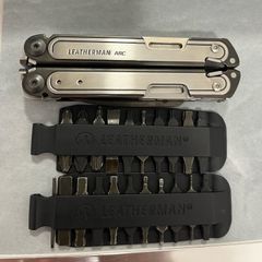 Leatherman Arc + Leatherman bit kit