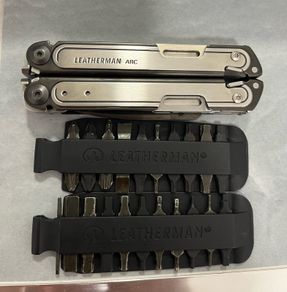 Leatherman Arc + Leatherman bit kit