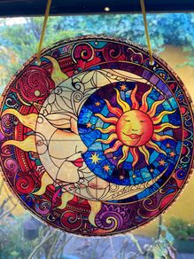 Vibrant Suncatcher