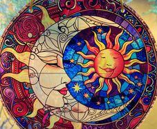 Vibrant Suncatcher