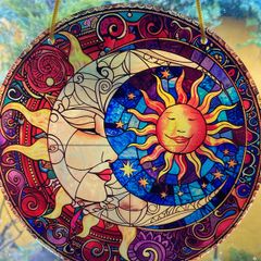 Vibrant Suncatcher
