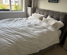 Luxurious Velvet Bed