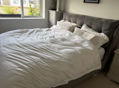 Luxurious Velvet Bed
