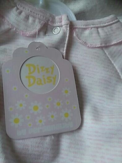 BNWT 3-6MTHS Dizzy Daisy  Pyjamas