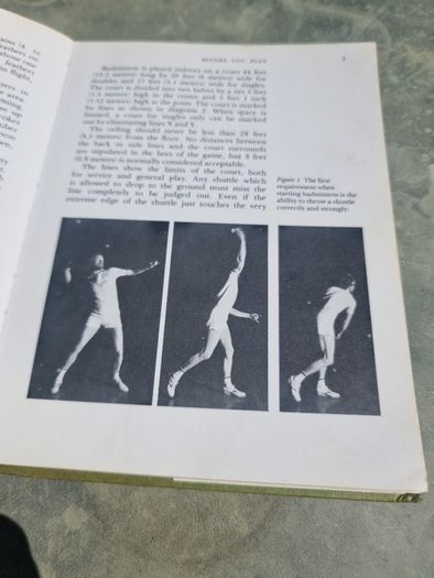Beginning Badminton / Judy Hashman and C. M. Jones (Hardcover)