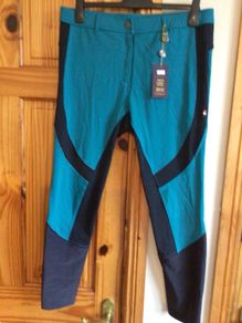 BNWTS Ladies Equine  breeches 34" waist fit 14/16 includes postage