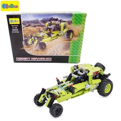 Desert Mirage No1 Pullback Building Block Toy