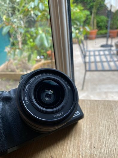 Canon M50 Mark II + 55-200mm lens