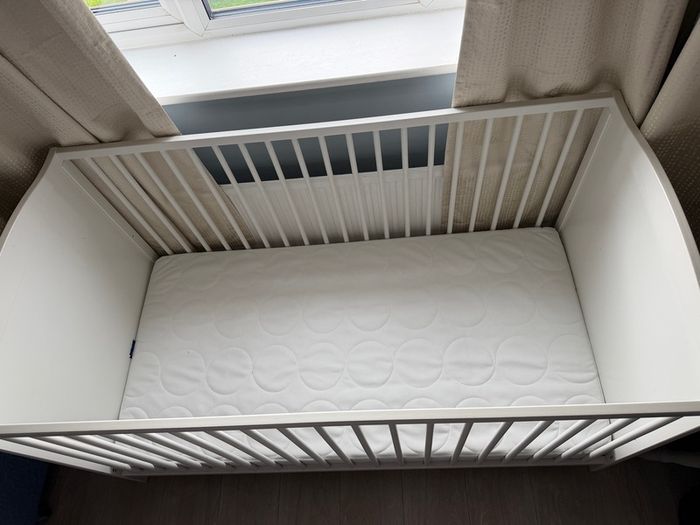 Smagora Ikea cot / toddler bed