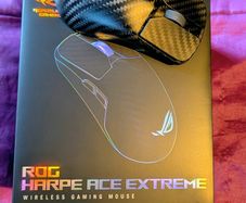 ROG Harpe Ace Extreme - Carbon Fiber Wireless Gaming Mouse (Mint / Boxed)