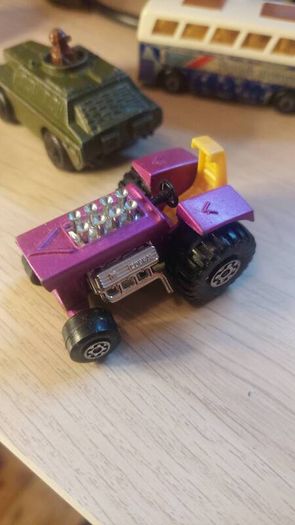 5 Matchbox Cars Diecast